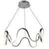 Deals Patriot Lighting® Clyde Chrome Integrated Led Pendant