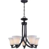 Deals Patriot Lighting® Dee Rubbed Antique Bronze 5-Light Chandelier