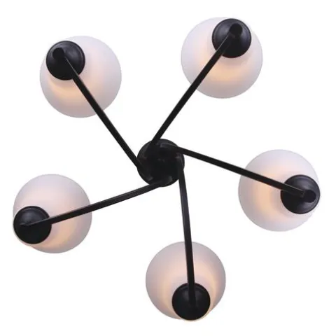Deals Patriot Lighting® Dee Rubbed Antique Bronze 5-Light Chandelier