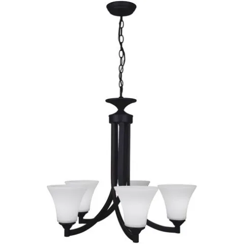 Deals Patriot Lighting® Dee Rubbed Antique Bronze 5-Light Chandelier