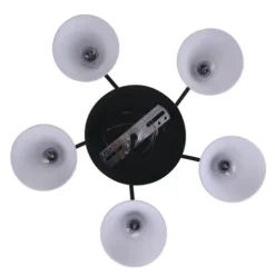 Deals Patriot Lighting® Dee Rubbed Antique Bronze 5-Light Chandelier