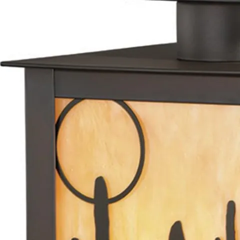 Deals Patriot Lighting® Desert Burnished Bronze Outdoor Wall Light