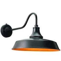 Deals Patriot Lighting® Dorado Dark Bronze Outdoor Wall Light