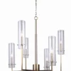 Deals Patriot Lighting® Gianessa Gold 6-Light Chandelier