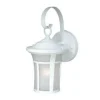 Deals Patriot Lighting® Granby Textured White Outdoor Wall Light