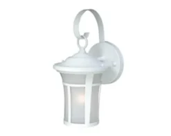 Deals Patriot Lighting® Granby Textured White Outdoor Wall Light