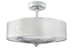 Deals Patriot Lighting™ Hightowne Ii 24″ Chrome Led Fandelier