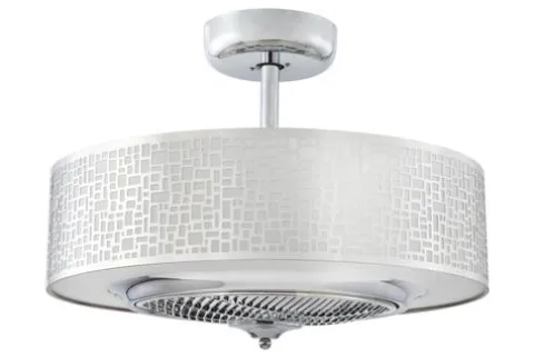 Deals Patriot Lighting™ Hightowne Ii 24″ Chrome Led Fandelier