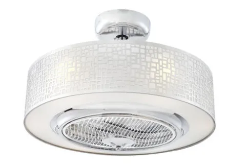 Deals Patriot Lighting™ Hightowne Ii 24″ Chrome Led Fandelier