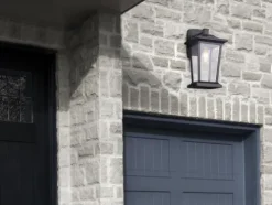 Deals Patriot Lighting® Holliday Oil-Rubbed Bronze Outdoor Wall Light