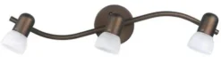 Deals Patriot Lighting® Jasper Oil-Rubbed Bronze Track Lighting