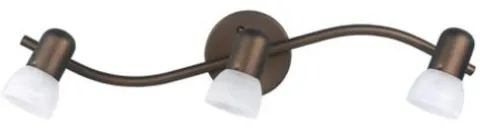 Deals Patriot Lighting® Jasper Oil-Rubbed Bronze Track Lighting