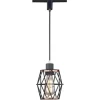 Deals Patriot Lighting® Liam Black 1-Light Track Lighting Pendant