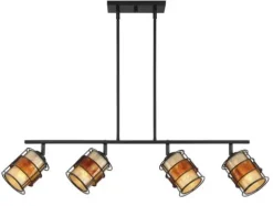 Deals Patriot Lighting® Lorenzo Bronze 4 Light Island Light