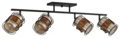 Deals Patriot Lighting® Lorenzo Bronze 4 Light Island Light