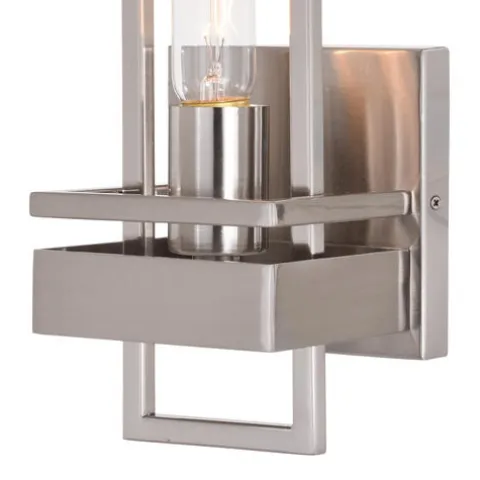 Deals Patriot Lighting® Marquis Satin Nickel 1 Light Wall Light