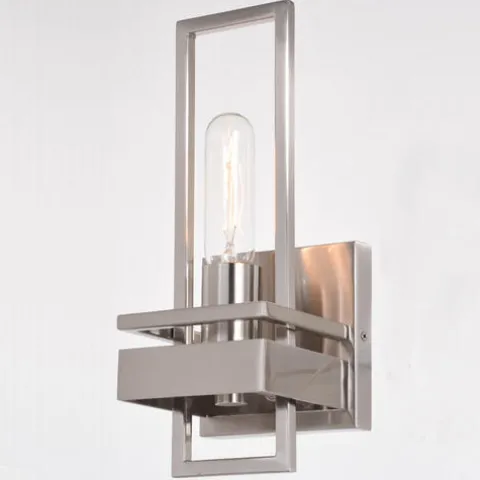 Deals Patriot Lighting® Marquis Satin Nickel 1 Light Wall Light