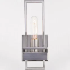 Deals Patriot Lighting® Marquis Satin Nickel 1 Light Wall Light