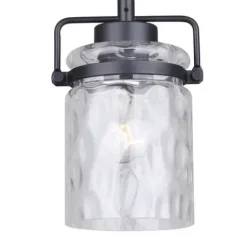 Deals Patriot Lighting® Maeva Graphite 1-Light Mini-Pendant