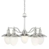 Deals Patriot Lighting® Marina Bay 5-Light Polished Nickel Chandelier