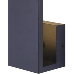 Deals Patriot Lighting® Mirca Black Led Outdoor Wall Light