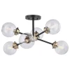 Deals Patriot Lighting® Orbit Oil Rubbed Bronze Semi-Flush Mount Ceiling Light