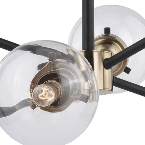 Deals Patriot Lighting® Orbit Oil Rubbed Bronze Semi-Flush Mount Ceiling Light