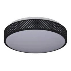 Deals Patriot Lighting® Pixel Black Integrated Led Flush Mount Ceiling Light
