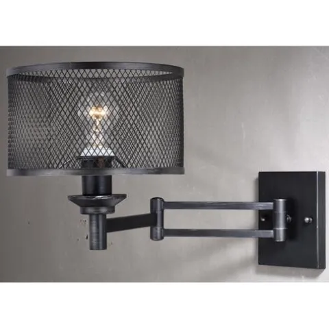 Deals Patriot Lighting® Polk Warm Pewter 1 Light Wall Light