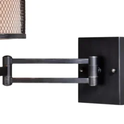 Deals Patriot Lighting® Polk Warm Pewter 1 Light Wall Light