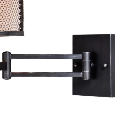 Deals Patriot Lighting® Polk Warm Pewter 1 Light Wall Light