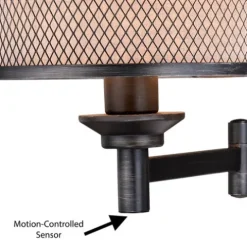 Deals Patriot Lighting® Polk Warm Pewter 1 Light Wall Light