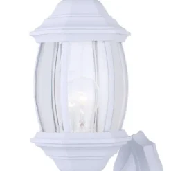 Deals Patriot Lighting® Reece White Outdoor Wall Light – 2 Pack