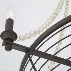 Deals Patriot Lighting™ Roux 30″ Bronze Fandelier
