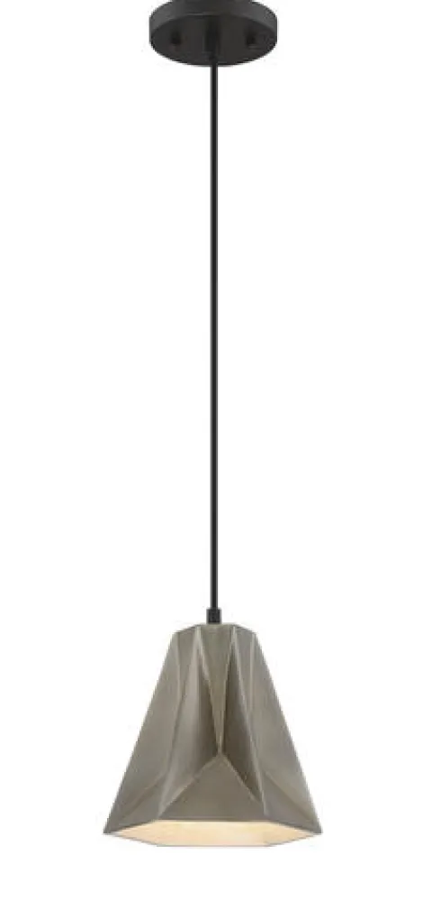 Deals Patriot Lighting Rory 1-Light Mini Pendant