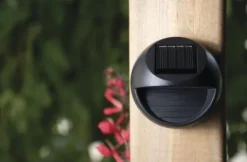Deals Patriot Lighting® Solar Integrated Led Pisek Deck And Stair Landscape Light – 2 Pack