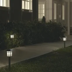 Deals Patriot Lighting® Solar Integrated Led Wren Path Landscape Light 4-Pack