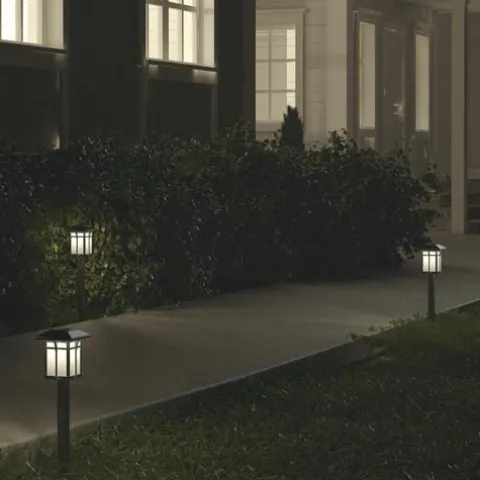 Deals Patriot Lighting® Solar Integrated Led Wren Path Landscape Light 4-Pack