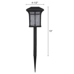 Deals Patriot Lighting® Solar Integrated Led Wren Path Landscape Light 4-Pack