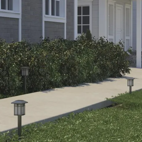 Deals Patriot Lighting® Solar Integrated Led Wren Path Landscape Light 4-Pack