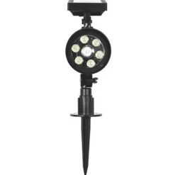 Deals Patriot Lighting® Solar Integrated Led Color Changing Spot Landscape Light