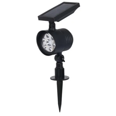 Deals Patriot Lighting® Solar Integrated Led Color Changing Spot Landscape Light