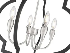Deals Patriot Lighting® Tamara Black 4-Light Pendant