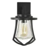 Deals Patriot Lighting® Wilsyn Black Outdoor Wall Light