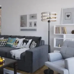 Deals Patriot Lighting® Wolfsburg Floor Lamp