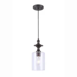 Deals Patriot Lighting® York Oil-Rubbed Bronze 1-Light Pendant