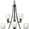 Discount Patriot Lighting® Grenadier 9-Light Oil-Rubbed Bronze Chandelier