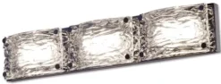 Discount Patriot Lighting® Bachley Polished Chrome Integrated Led Vanity Light