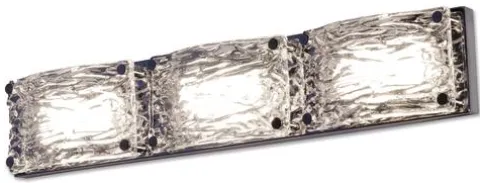 Discount Patriot Lighting® Bachley Polished Chrome Integrated Led Vanity Light