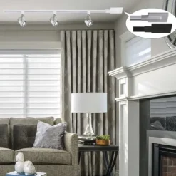 Discount Patriot Lighting® 5-3/4″ White Live End With Canopy